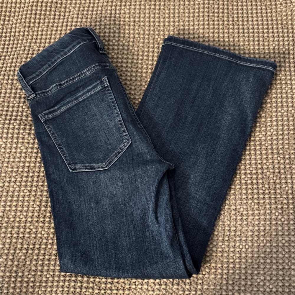 Liverpool Jeans Company Dark Indigo Flare Jeans